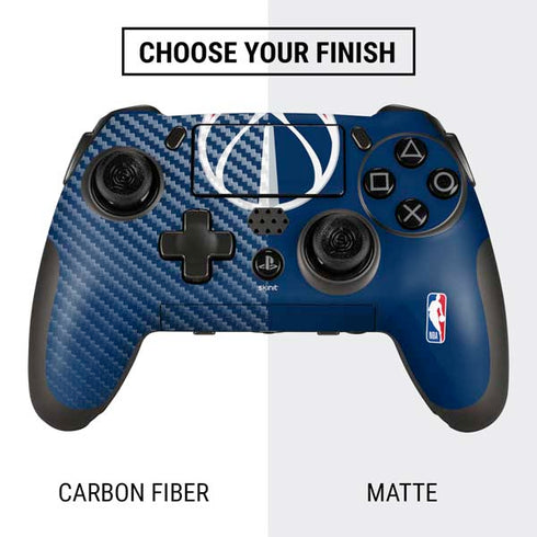 NBA Washington Wizards Large Logo PlayStation Scuf Vantage 2 Controller Skin